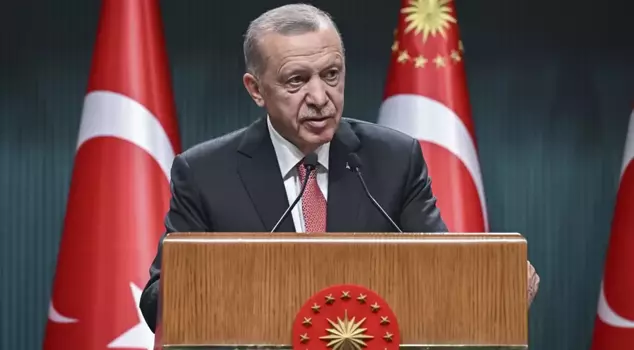 President Erdoğan: Terrorist organizations will not be able to use us as a tool.