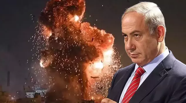 Israel struck Iran and Syria! 100 fighter jets participated in the retaliatory attack.