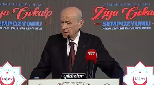 Bahçeli, who said 