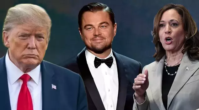 Trump or Harris? Leonardo DiCaprio has chosen his side.