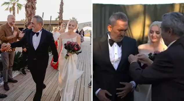 Yavuz Bingöl got married, and his father's gift made a significant impression at the wedding.