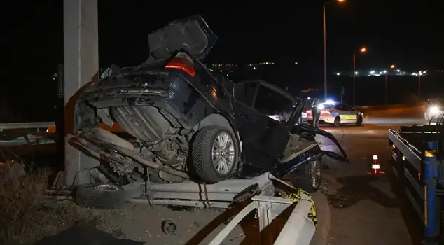 Terrible accident in Ankara: 4 dead, 1 injured.