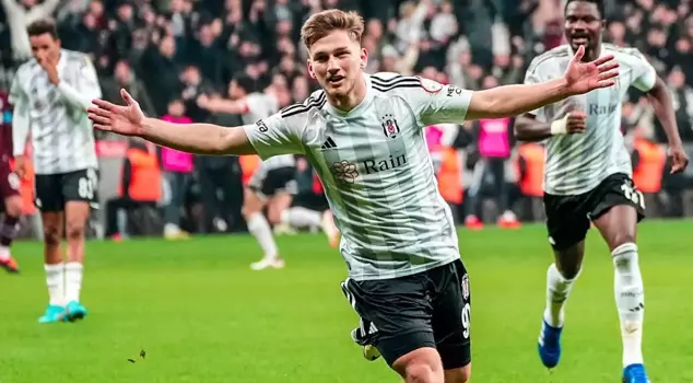 A huge salary increase for Semih Kılıçsoy from Beşiktaş.