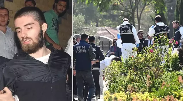 The blood sample found in the bag at Cem Garipoğlu's grave did not belong to a human.