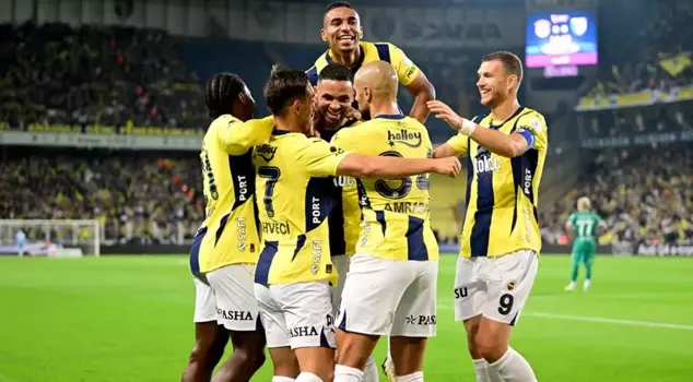 Fenerbahçe defeated Bodrum FK 2-0.