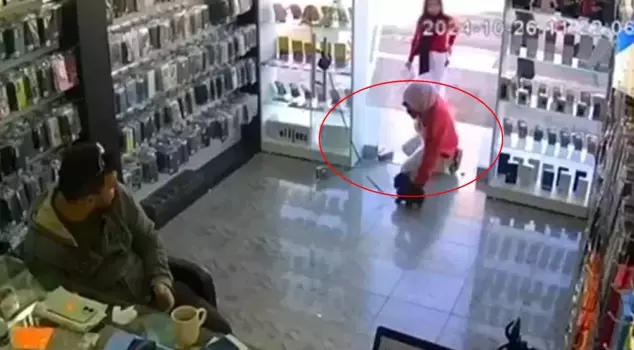 While petting the dog, they caused its death, and the reason was revealed when the cameras were examined.