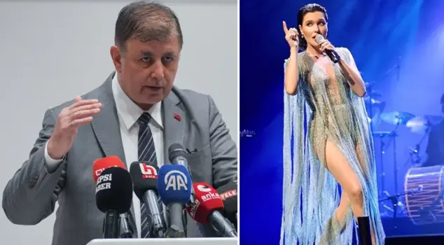 Cemil Tugay, who paid millions for the Şevval Sam concert, requested assistance from the ministry for the cleanliness of the bay.