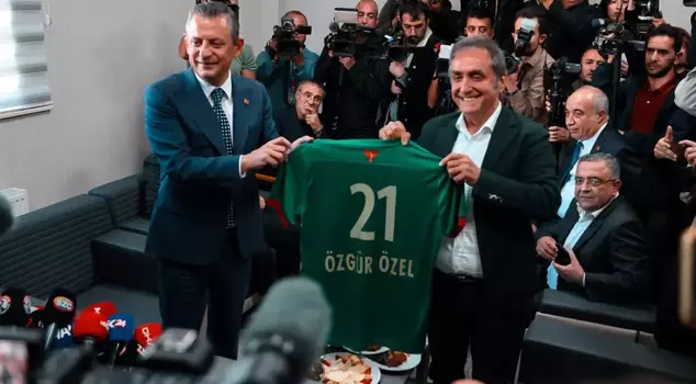 Amedspor Club President Elaldı: We requested support for infrastructure from CHP leader Özel.