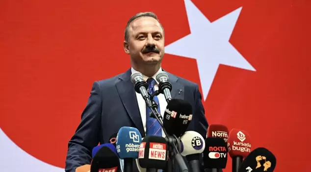 The first message from Ağıralioğlu, who founded the Key Party: I am not an enemy of power.