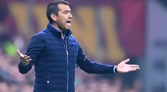 Giovanni van Bronckhorst struggled to contain himself while speaking after the derby.