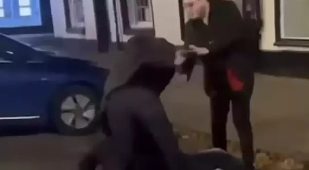 The Labour Party MP repeatedly punched the man he was arguing with.