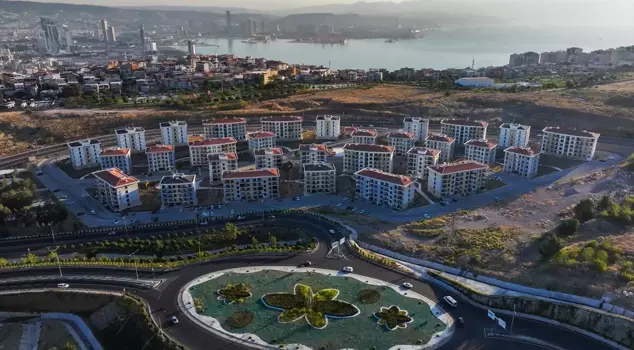 In the 4 years since the İzmir earthquake, 4,602 homes have been delivered to the rightful owners.