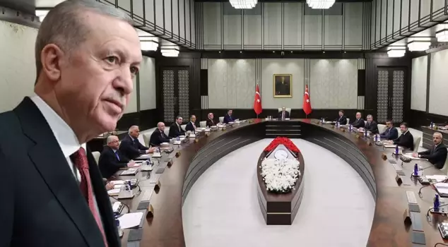 The cabinet is meeting today under the chairmanship of President Erdoğan.