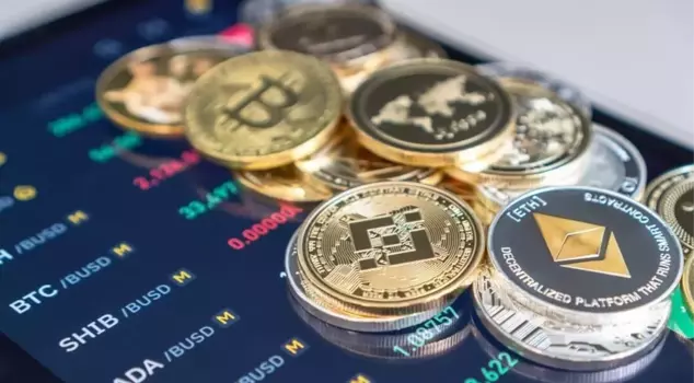 Billions of dollars have written history: Cryptocurrency investments have reached record levels.