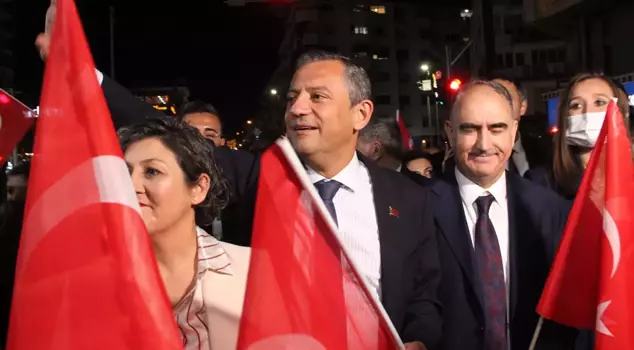 Those who did not attend the October 29 reception at Beştepe went to their hometown, Manisa.