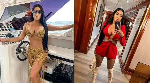 Two of Brazil's most famous phenomena fell into the sea and drowned while trying to take a selfie during a yacht party.