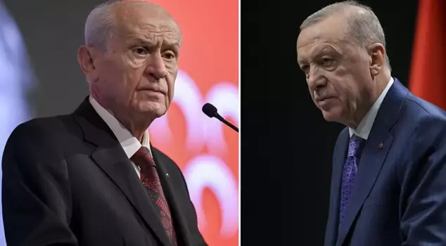 President Erdoğan congratulated Bahçeli for his call to Öcalan.