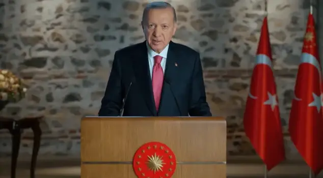 Message from President Erdoğan on October 29 Republic Day