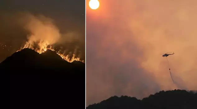 400 hectares of land turned to ash: Why couldn't the forest fire in Denizli, which has been ongoing for 5 days, be extinguished?