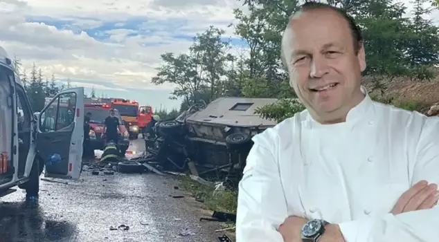 The world's best fish chef lost his life in a traffic accident in Turkey.