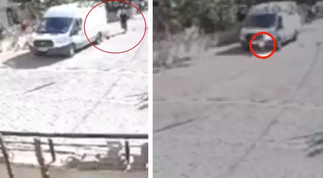 The footage of the 19-month-old baby who lost their life after being run over by a minibus has emerged.