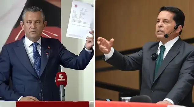 CHP leader Özel's reaction to Ahmet Özer: I have the clean paper in my hand.