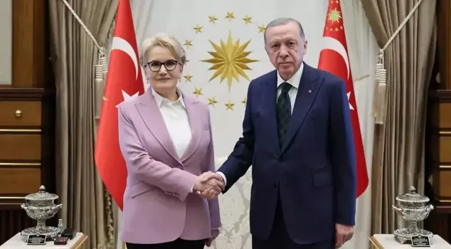 President Erdoğan withdrew all the lawsuits he had filed against Meral Akşener.