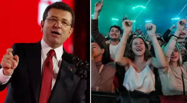 İmamoğlu's words at Yenikapı stirred the backstage: He effectively announced his candidacy for president.