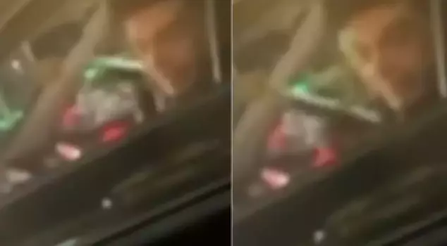 In Kağıthane, an unbelievable scene: Gun threat in traffic captured on camera.