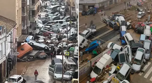 The number of people who lost their lives in Spain due to the storm has risen to 62.