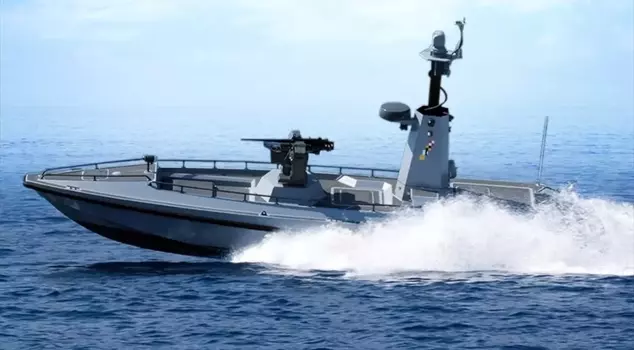 Turkey's first export of an unmanned maritime vehicle took place with Qatar.