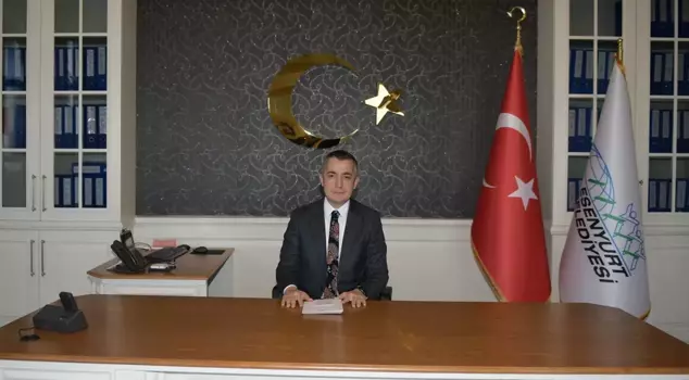 Can Aksoy, who was appointed as the trustee of Esenyurt Municipality, has started his duties! The first photo from the office.