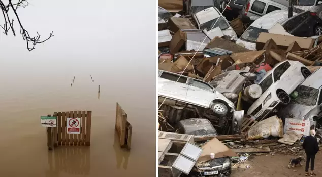 The death toll in the major disaster in Spain has increased: a year's worth of rainfall fell in 8 hours.