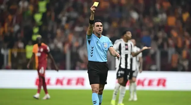 The referee that Turkey is talking about, Arda Kardeşler, won't say no to money.