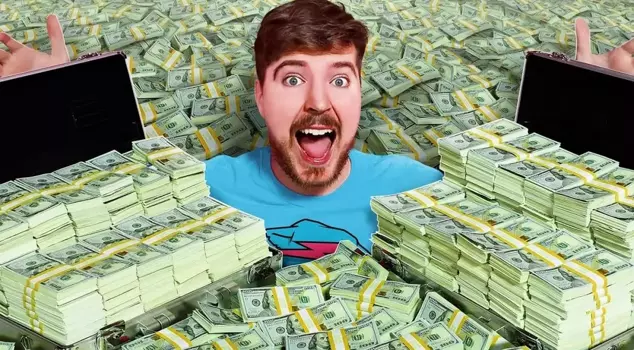 Famous YouTuber MrBeast is being questioned over his millions of dollars in cryptocurrency earnings.