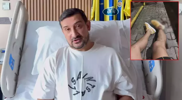 Serhat Akın, who has been in the hospital for weeks, finally rebelled.