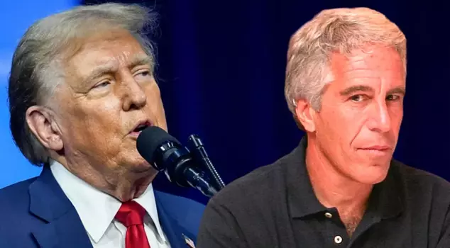 The situation is chaotic in the USA! A recording related to the perverted billionaire Epstein and Trump has been leaked.