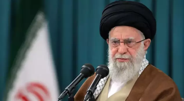 Iranian leader Khamenei issues a warning to Israel and the USA.