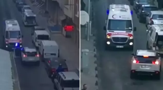 It was revealed that the ambulance that was not given way in Küçükçekmece was unlicensed.