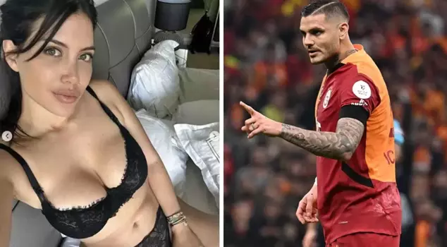 Mauro Icardi unfollowed Wanda Nara.