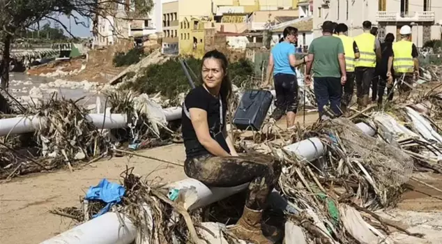 In Spain, where the death toll from the flood disaster has exceeded 200, 2,000 people are unaccounted for.