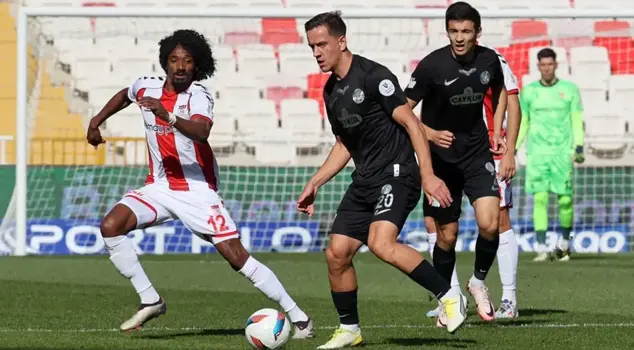 Sivasspor defeated Çaykur Rizespor 2-1.