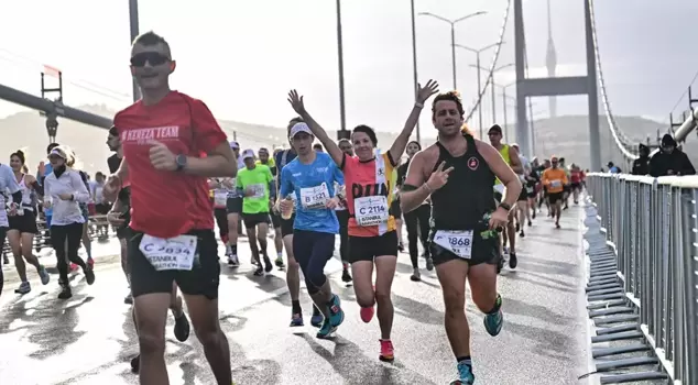 46. ماراثون إسطنبول قد بدأ! حدث فريد من نوعه يحدث في العالم.