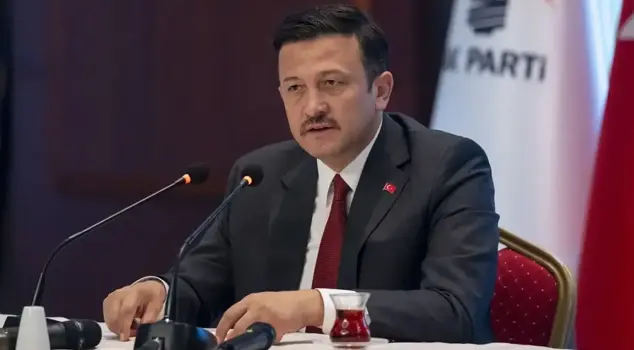 AK Party's Dağ: There is an undisguised alliance between CHP and the DEM Party.