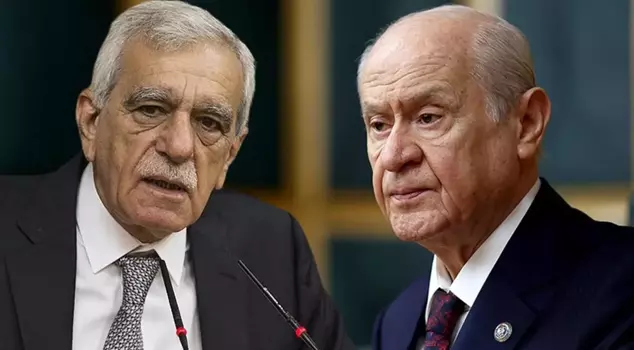 The footage of Ahmet Türk thanking Devlet Bahçeli has once again become a topic of discussion.