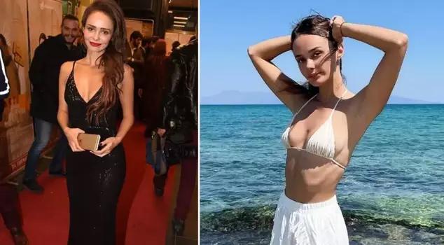 It was Dilek from Akasya Durağı! Here is the transformation of the beautiful actress Pelin Sönmez over the years.