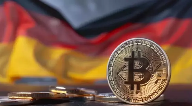 The German giant is starting Bitcoin mining.