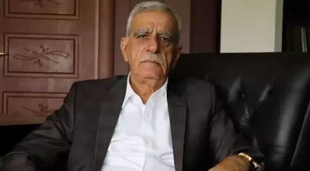 Who is Ahmet Türk, who has been removed from his position?