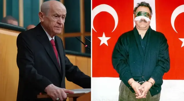 Öcalan'ı ikinci kez Meclis'e çağıran Bahçeli'ye DEM Parti'den yanıt

أجاب حزب ديم على باهتشلي الذي دعا أوجلان إلى البرلمان للمرة الثانية.