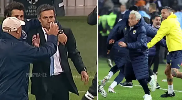 The video of Jose Mourinho from years ago has resurfaced in the news.